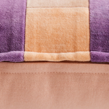 Coussin Velours Rayé Midsummer - 50x30 cm | Fleux | 12