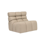 Chopin 1-seater outdoor sofa module | Fleux | 14