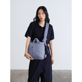 Sac Ona - Compact Cotton Navy Stripe | Fleux | 10
