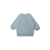 Sweatshirt Croissant Light Blue | Fleux | 6