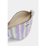 Sac Banane Olivia - Rayures Larges Violet | Fleux | 11
