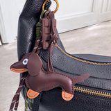 Porte-clés et bijou de sac - Chien et Chocolat Brun | Fleux | 3