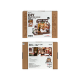 Kit Maison Miniature DIY - N17 Café | Fleux | 13