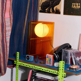 Lampe Lop S - Rectangle Acrylic | Fleux | 31