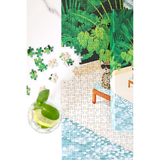 Puzzle Summer Pool - 1000 pièces | Fleux | 15