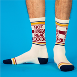 Chaussettes "Hot Guys Read Books" | Fleux | 12