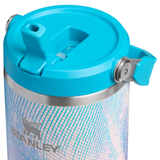 Gourde IceFlow™ Flip Straw 2.0 - Sea Glass Plume | Fleux | 14