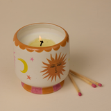 Adopo Scented Candle - Orange Blossom | Fleux | 5