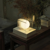 Lampe Lop S - Square Acrylic | Fleux | 65