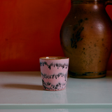 Set de 4 mugs Coffee 70s Pop Art | Fleux | 12