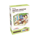 Kit Maison Miniature DIY - Midsummer Dream Yard | Fleux | 13