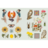 Autocollants - Le Livre de Stickers Vintage | Fleux | 13