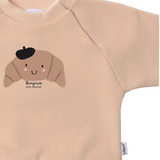 Sweatshirt Croissant Beige | Fleux | 5