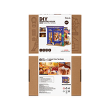 Kit Maison Miniature DIY - Leisure Time Tea Room | Fleux | 13