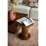 Table d'appoint Quinn - Walnut | Fleux | 14
