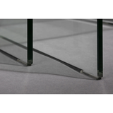 Table d'appoint Vetro Set de 2 - Transparent | Fleux | 16