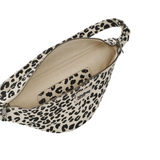 Sac banane L - Sasha Léopard écru | Fleux | 5