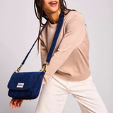 Sac matelassé - Margaux Velours | Fleux | 14