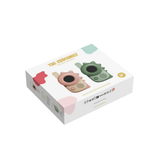 Talkie Walkie Zoo - Duo Dino Rose x Dino Vert | Fleux | 13