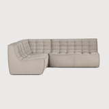 Canapé - 1 place - Ecru N701 | Fleux | 12