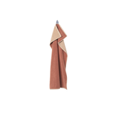 Serviette de bain - Ekko Mocha/Cashmere 70x140cm | Fleux | 11