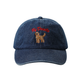 Casquette Baseball Denim Brodée - My Doodle | Fleux | 9