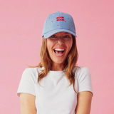 Casquette Boom Boom - Denim | Fleux | 12