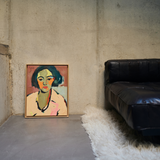 Tableau Self-made 43x53 cm | Fleux | 11
