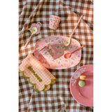 Serviette en coton Vichy - Amour Feston | Fleux | 18