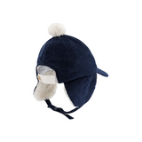 Chapka Velours Take it easy Bleu | Fleux | 9
