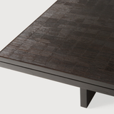 Table basse Grooves - Teck off Noir | Fleux | 29