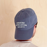 Casquette - Sunshine Appreciation Society Bleu | Fleux | 12