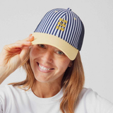 Casquette rayée - Sun Sun Sun | Fleux | 12