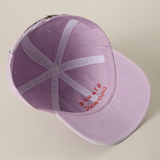 Casquette Brodée - Strong Moms Club Lilas | Fleux | 13