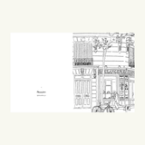 Paris - Collection of Parisian designer coloring pictures | Fleux | 17