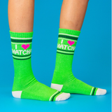 Chaussettes "I Heart Matcha" | Fleux | 11