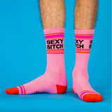 Chaussettes "Sexy Bitch" | Fleux | 10