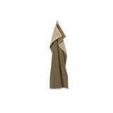 Serviette de bain - Ekko Olive/Cashmere 70x140cm | Fleux | 10