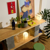 Lampe Lop S - Rectangle Acrylic | Fleux | 38