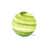 Lampe à poser en verre soufflé - Astrolis Vert | Fleux | 18