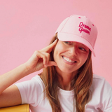 Casquette Drama Queen - Denim Pink | Fleux | 12