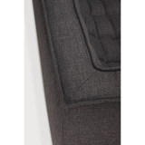 Canapé N701 - 3 Places avec ACC - Gris Foncé | Fleux | 11