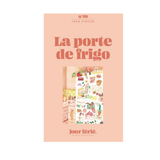 Puzzle La Porte Frigo - 1000 pièces | Fleux | 5