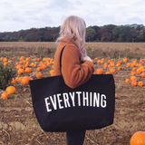 Sac Fourre-Tout - Everything Noir XXL | Fleux | 13
