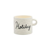 Mug Holiday - Noir | Fleux | 2