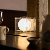 Lampe Lop S - Square Acrylic | Fleux | 66