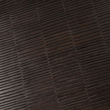 Table basse Grooves - Teck off Noir | Fleux | 30