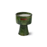 Bougie Coupe Tamegrout - Menthe et Thé Vert | Fleux | 5