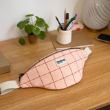 Sac banane Olivia Carreaux | Fleux | 7