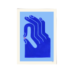 Affiche Frederic Matti - It will be ok Blue | Fleux | 3